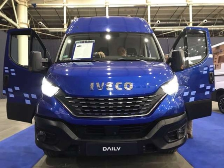 Як пройшла презентація нового IVECO Daily?