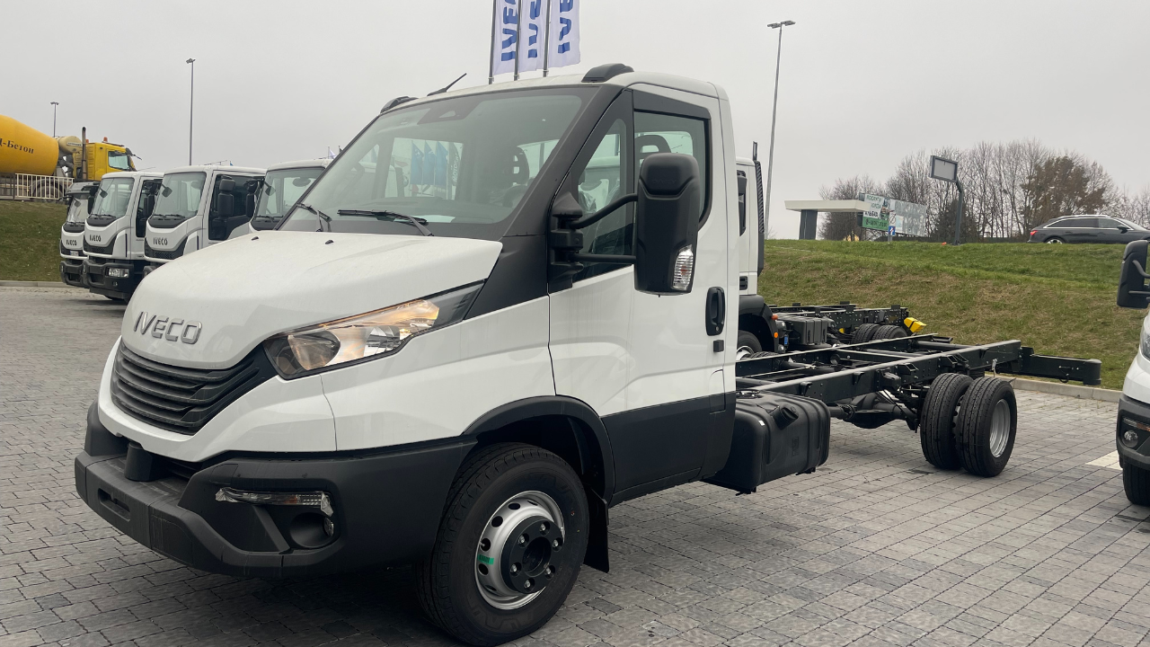  IVECO DAILY 70C16H3.0 (2024 модельний рік)