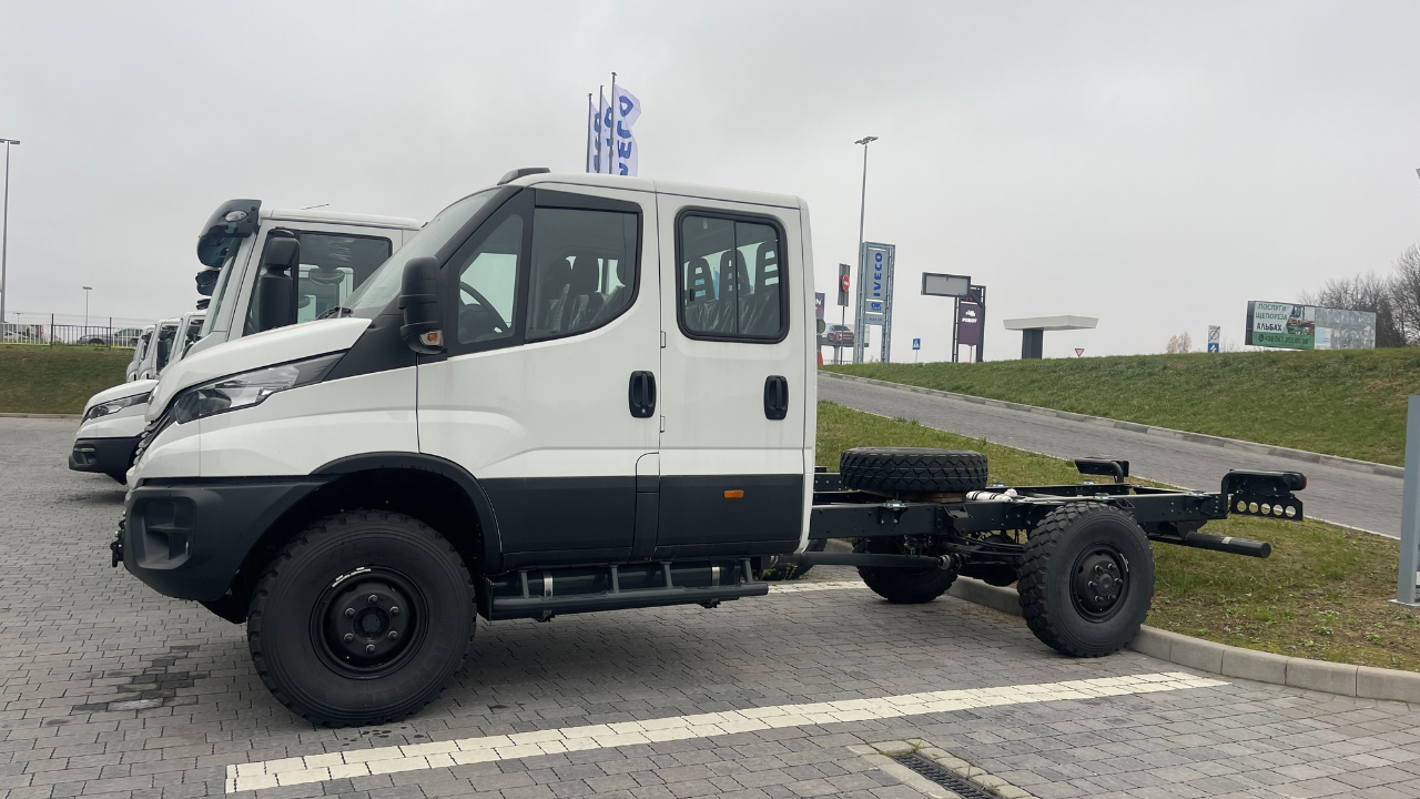 IVECO DAILY 55S18H D WX