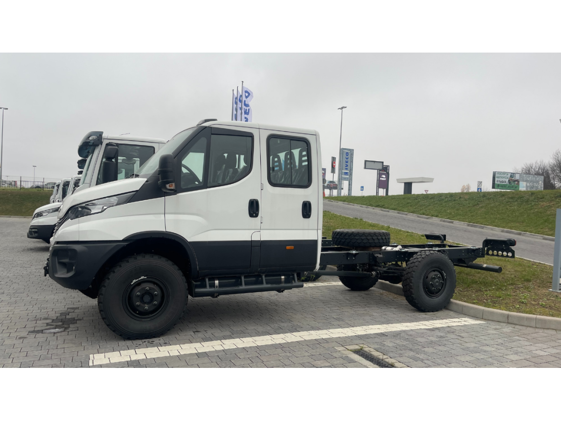 IVECO DAILY 55S18H D WX