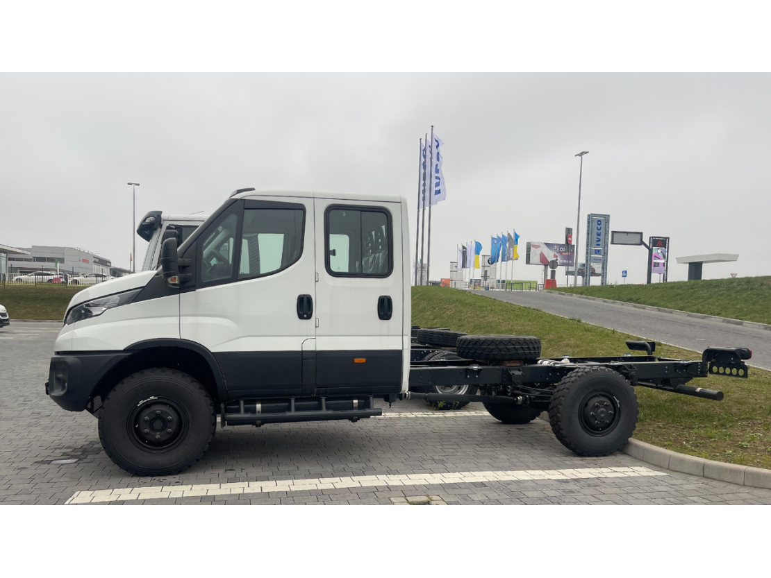 IVECO DAILY 55S18H D WX Фото #3