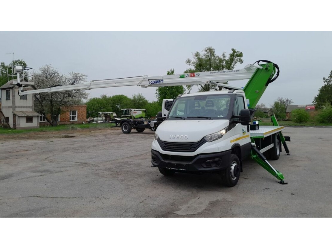  IVECO DAILY 70C16H3.0 Фото #4