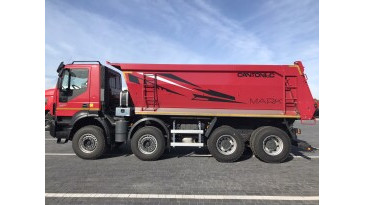 CAМОСКИД IVECO TRAKKER AD410T41 Фото #2